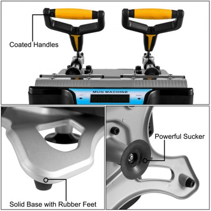 Dual Mug Press Machine