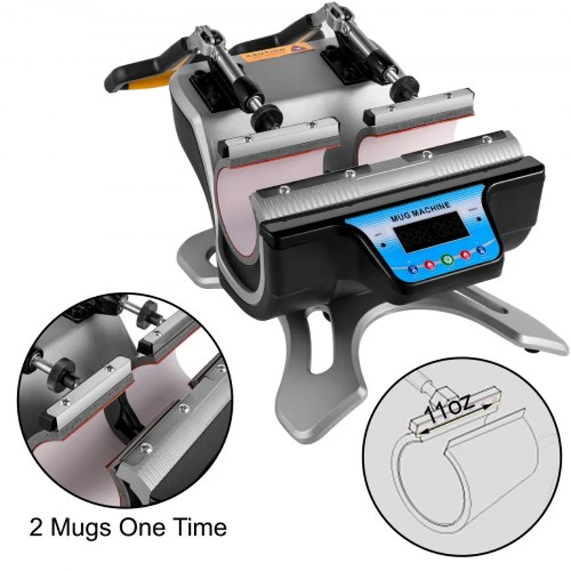 Dual Mug Press Machine