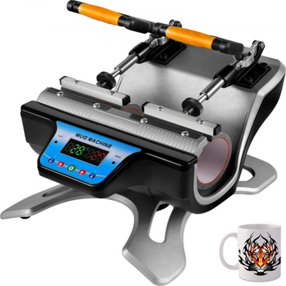 Dual Mug Press Machine