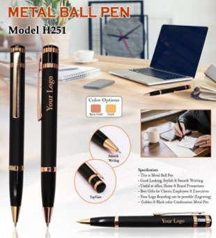 Metal Ball Pen H251