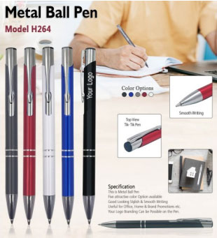 Metal Ball Pen H264