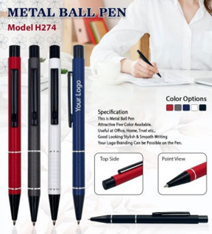 Metal Ball Pen H274